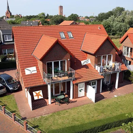Haus Inselherz, Whg. Seestern Appartement Borkum