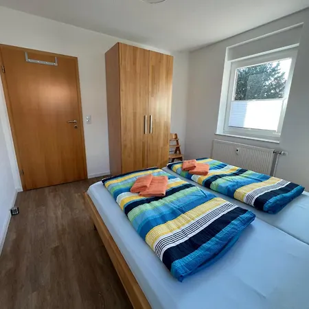 아파트 Haus Inselherz, Whg. Seestern *