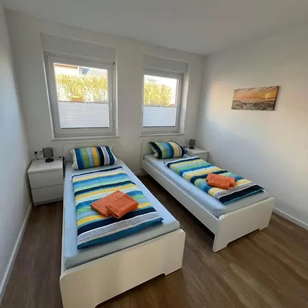 Haus Inselherz, Whg. Seestern 보르쿰