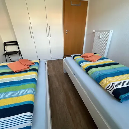 Haus Inselherz, Whg. Seestern 보르쿰