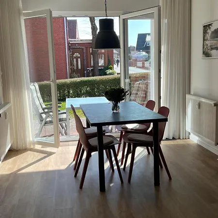 Haus Inselherz, Whg. Seestern * 보르쿰