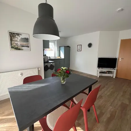 Haus Inselherz, Whg. Seestern 아파트