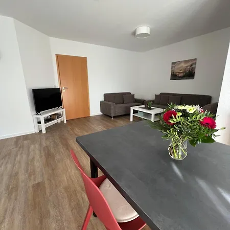 Haus Inselherz, Whg. Seestern 아파트 *