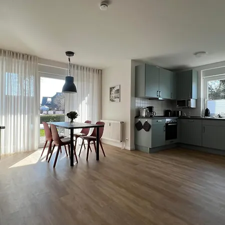 Haus Inselherz, Whg. Seestern Apartment *