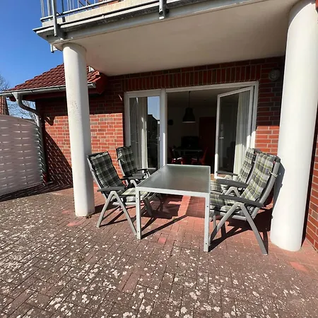 Haus Inselherz, Whg. Seestern 아파트